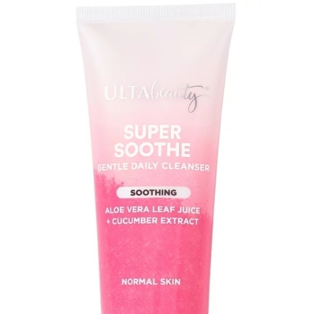 ⚪️ $3 ADD ON ⚪️ ULTA BEAUTY SUPER SOOTHE GENTLE CLEANSER